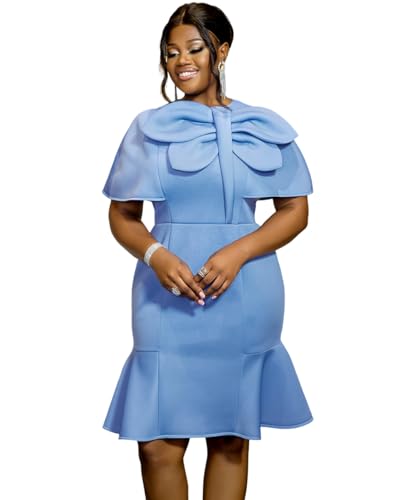 Amazon.com: AOMEI Women's Cape Sleeve Mermaid Elegant Church Dress